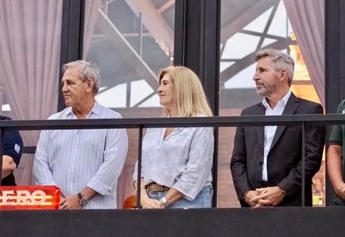 Romero vuelve a escena junto a Frigerio tras la polémica en la Fiesta del Mate