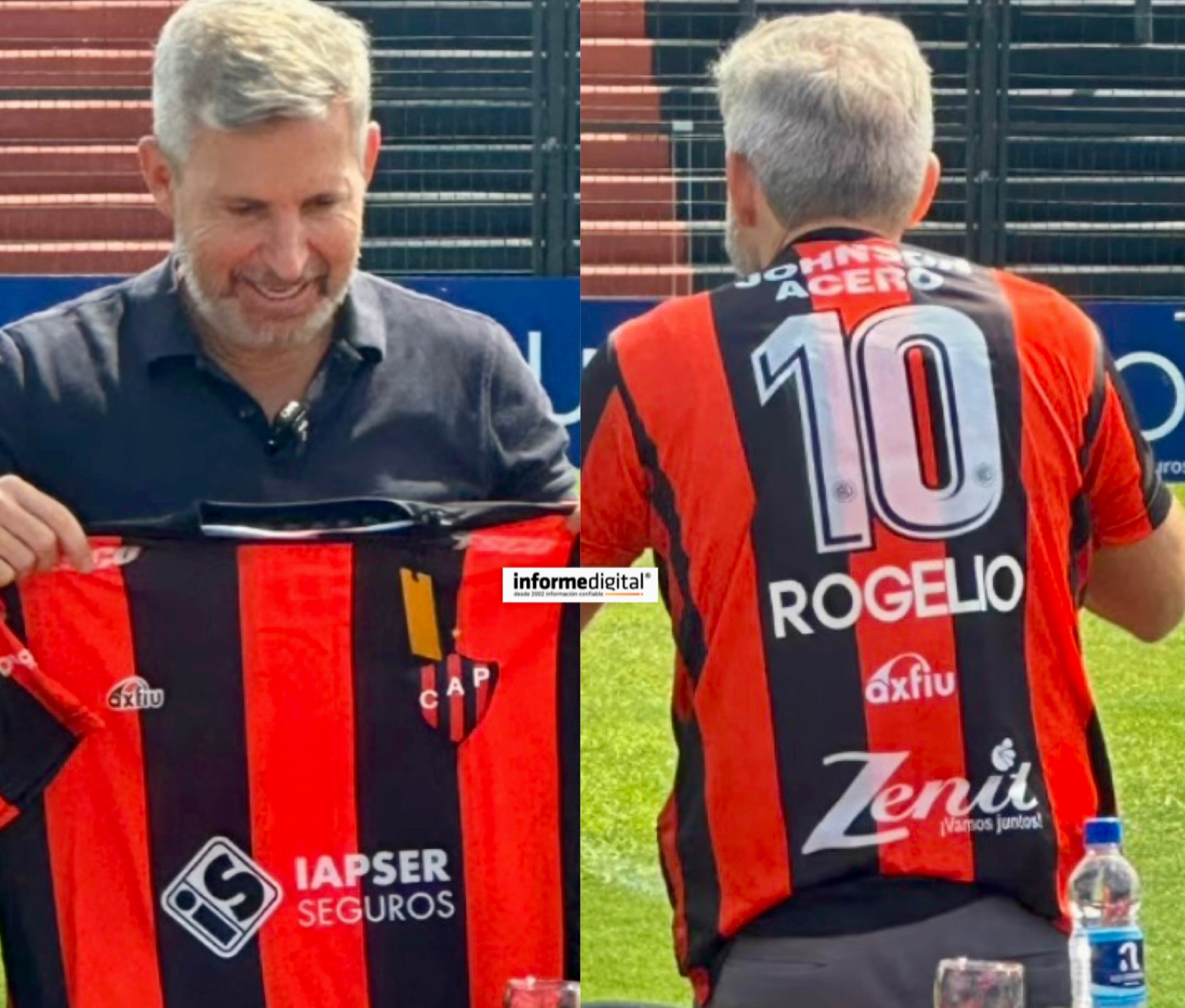 Patronato, entre la AFA y la Casa Gris: del encuentro con Tapia a la foto con Frigerio