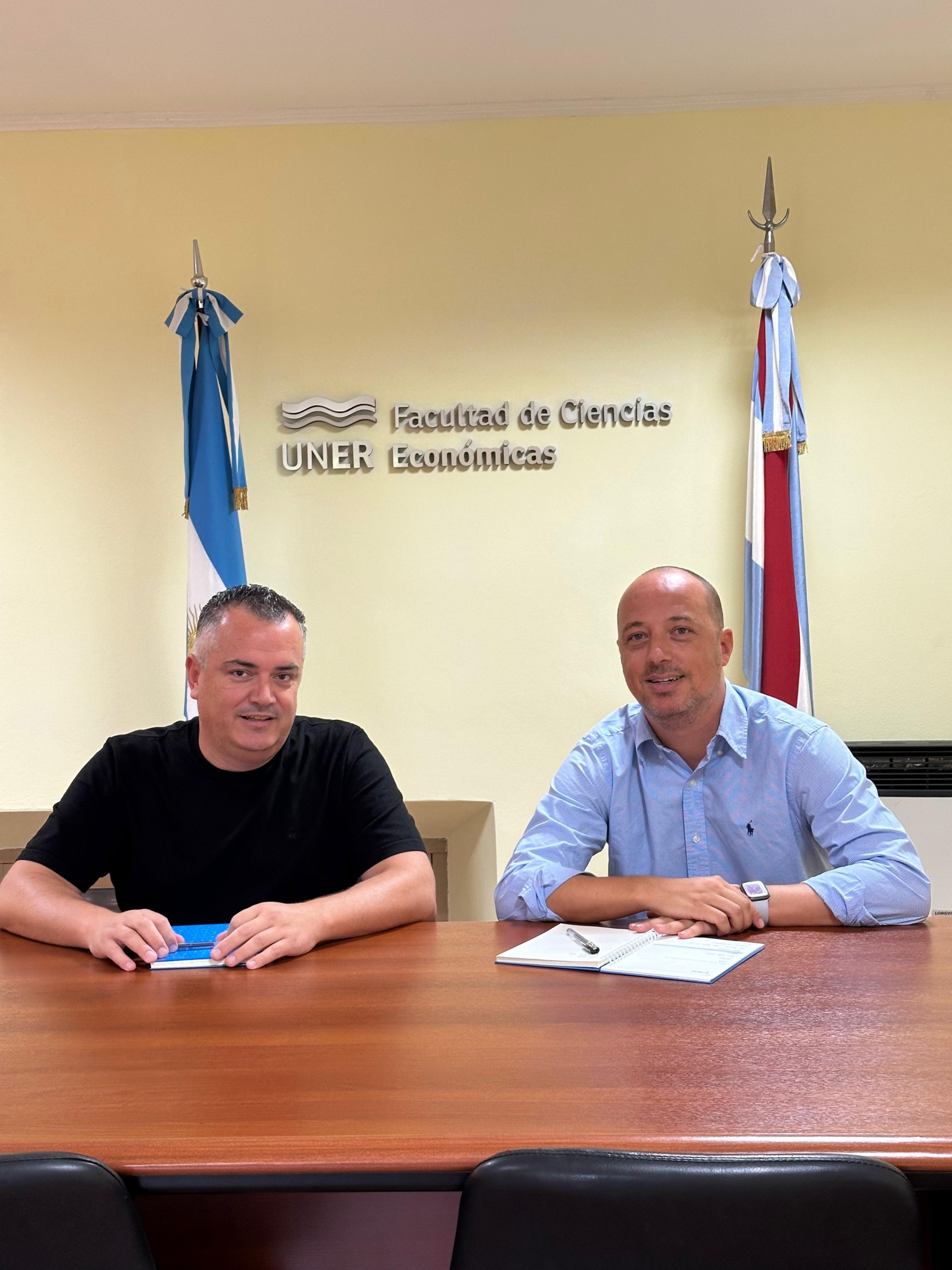 Elecciones en la UNER: lista única en Economía ordena la sucesión y perfila a Nicolás Brunner como decano