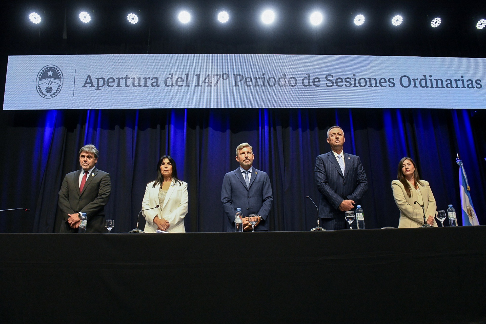 Repercusiones del discurso de Frigerio ante la Asamblea Legislativa