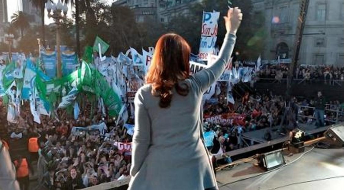 Antes multitud, hoy silencio: Cristina cumplió años y solo cuatro K entrerrianos aparecieron