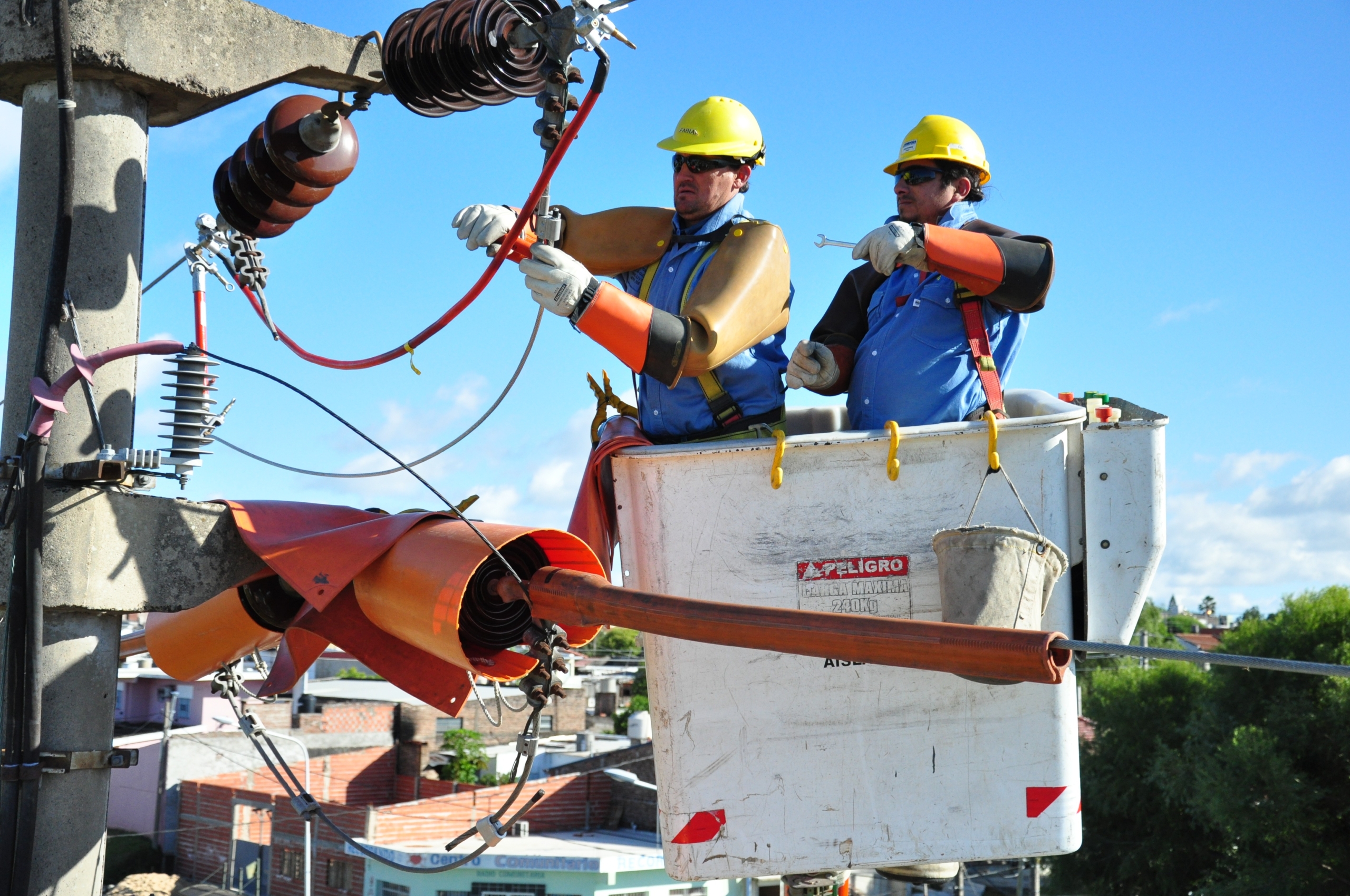 Tormentas en Entre Ríos: cortes de luz en varias localidades y operativo intensivo de Enersa para restablecer el servicio