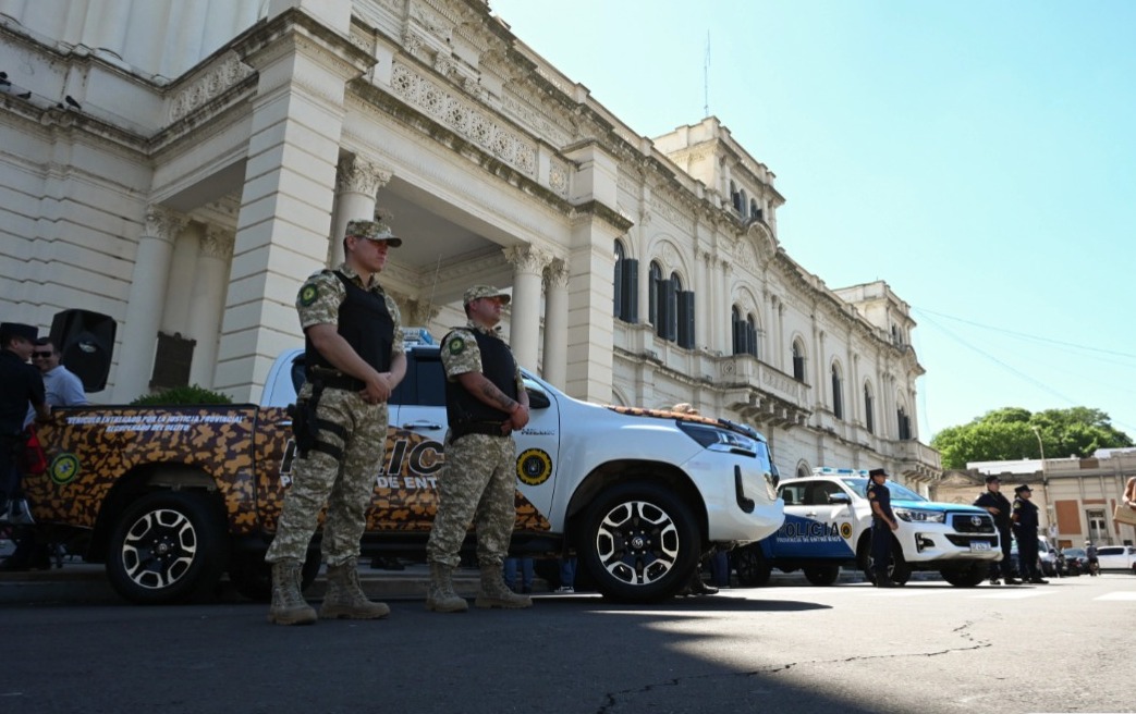 La provincia recuperó vehículos del delito para reforzar el patrullaje en Entre Ríos