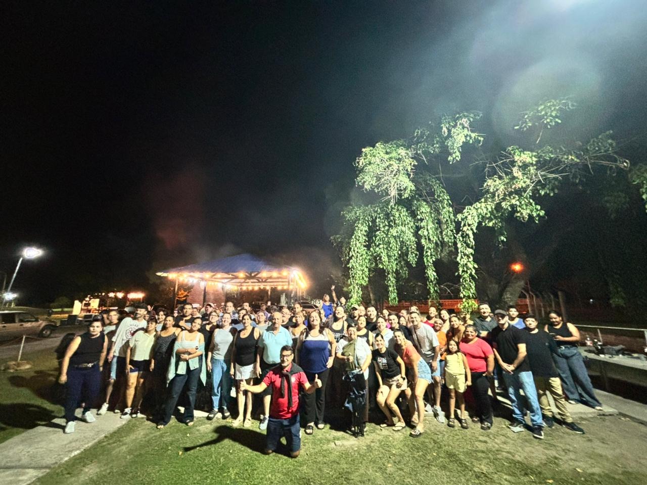 Reunión entre el intendente Rossi y trabajadores del Carnaval 2026