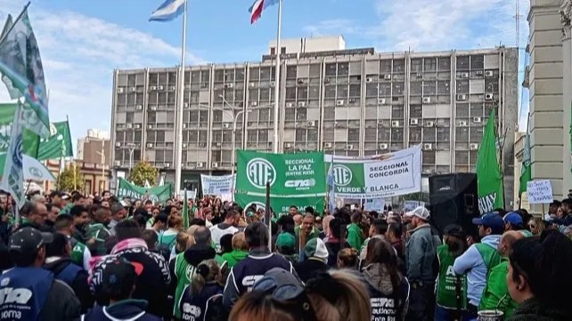 Movilización en Paraná contra la reforma laboral: la Multisectorial entrerriana convoca a marchar este viernes