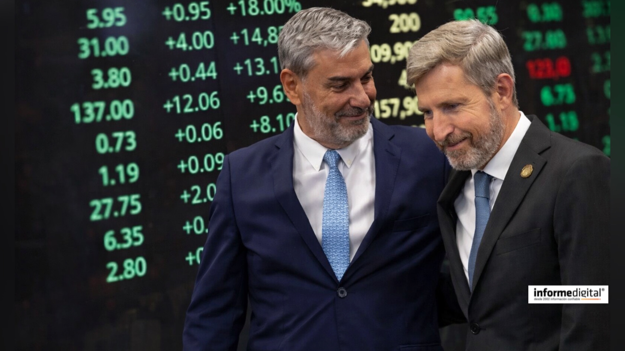Frigerio activa la emisión por u$s 500 millones
