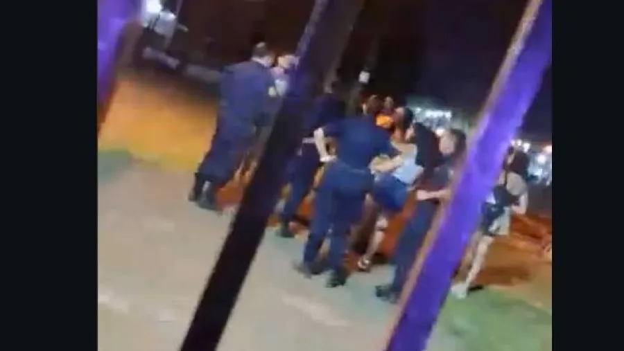 Paraná: autoridades suspenden partido de futsal con apuestas ilegales y sin habilitación en Club Palermo