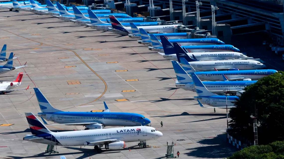 ATE posterga el paro total en aeropuertos y lo reprograma para el 9 de febrero por ley de esencialidad