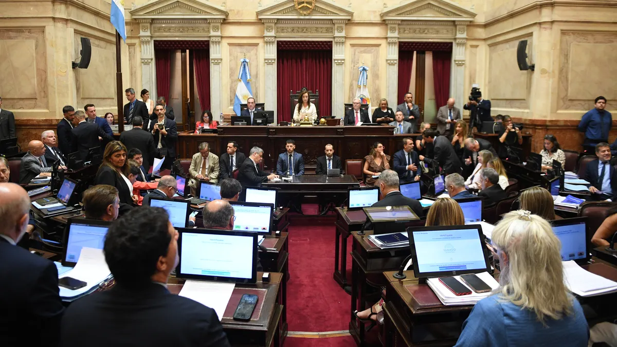 Uno a uno, cómo votó cada senador el proyecto de reforma laboral de Javier Milei