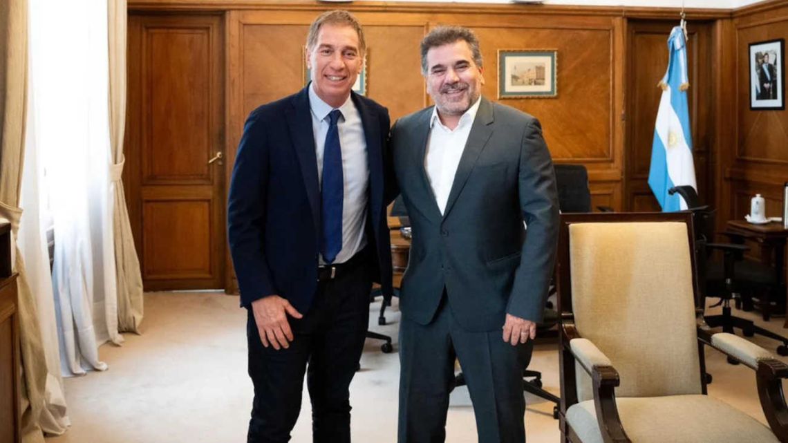 Santilli y Ritondo evaluaron la agenda de reformas que el Gobierno quiere tratar en sesiones extraordinarias