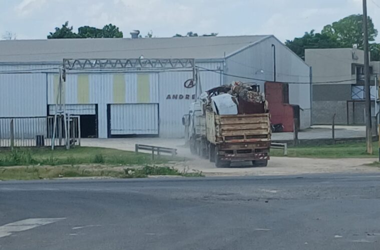 La Chatarrería de Todoni sigue en falta