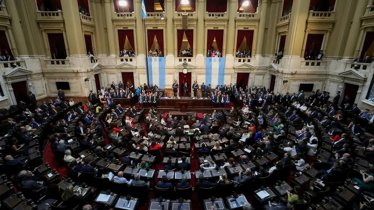 Sesiones ordinarias 2026: quiénes dirán presente en el recinto