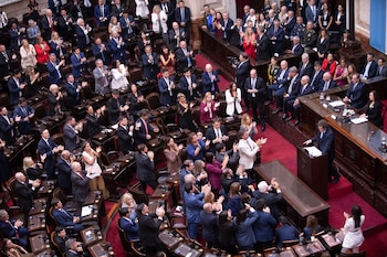 Javier Milei lanzó guiños a las alianzas legislativas y destacó la composición “reformista” del Congreso