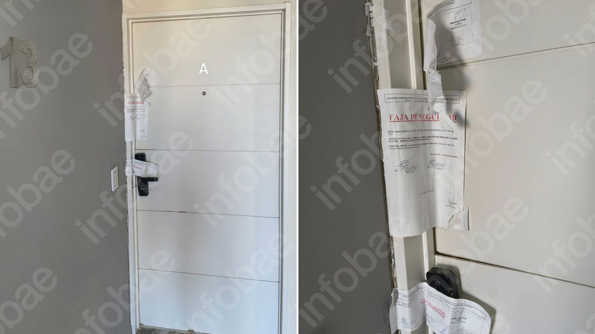 Las propiedades del ex senador Edgardo Kueider están abandonadas y acumulan deudas millonarias