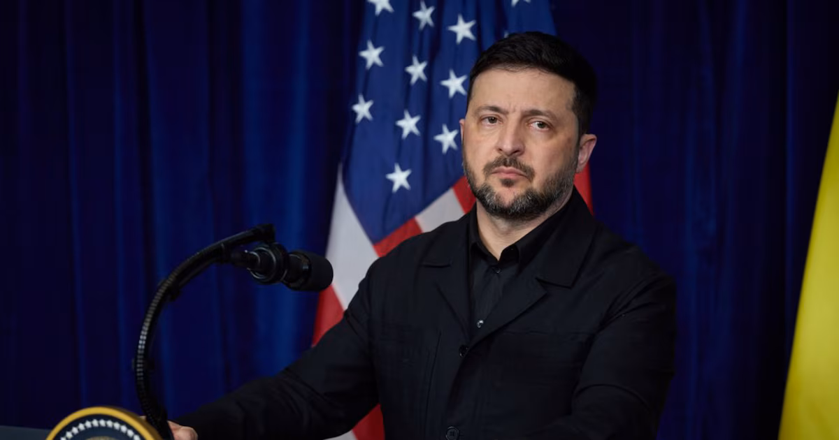 Zelensky ofreció ayuda antidrón a países de Medio Oriente si logran que Putin acepte el alto el fuego