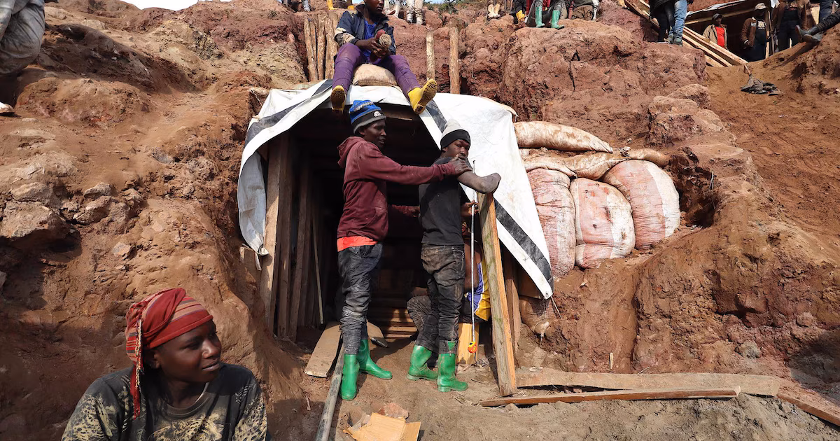 Crisis en RD Congo: derrumbe en mina de Rubaya deja al menos 300 muertos y genera reclamo internacional