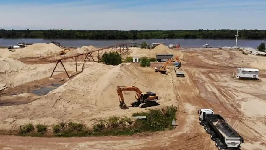 La Justicia Federal citó a Bahillo, Ballay y García a indagatorias por el conflicto de las areneras en Ibicuy