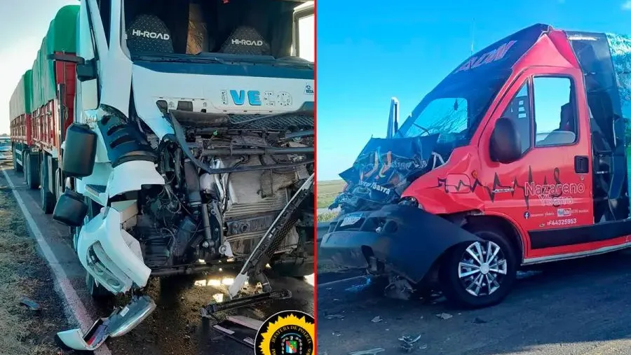 Alerta por seguridad vial tras choque en cadena en puente Victoria-Rosario: 5 vehículos y ocho hospitalizados