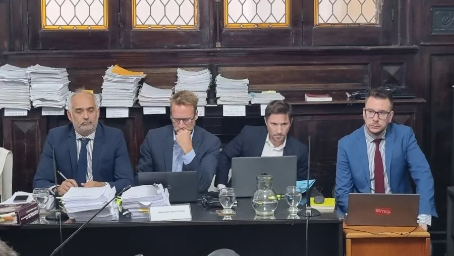 Comenzó el juicio contra Leonardo Airaldi con la presencia del titular de la PROCUNAR, Diego Iglesias