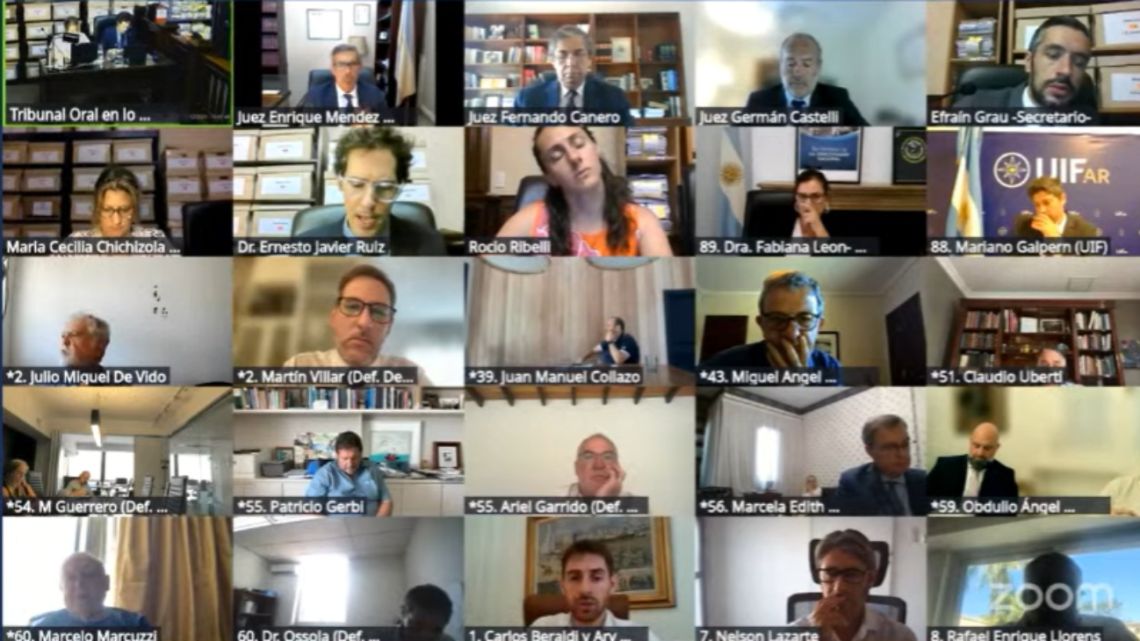 Confirman continuidad del juicio por la causa “Cuadernos” y citan a Cristina Kirchner a declarar el martes