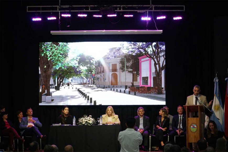 Apertura de sesiones: Walser anunció un plan de obras por $4500 millones con fondos propios