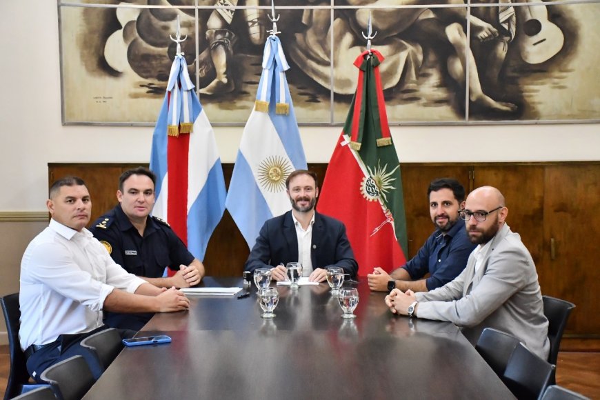 Municipalidad y Policía acordaron un protocolo de actuación contra delitos