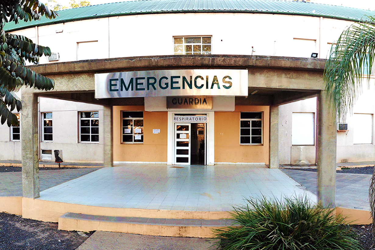 Menor que conducía moto choca en esquina de Feliciano y fallece horas después en Chajarí