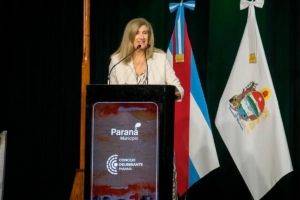 Apertura de sesiones en Paraná: Rosario Romero delineó prioridades de gestión y advirtió sobre el contexto de escasez
