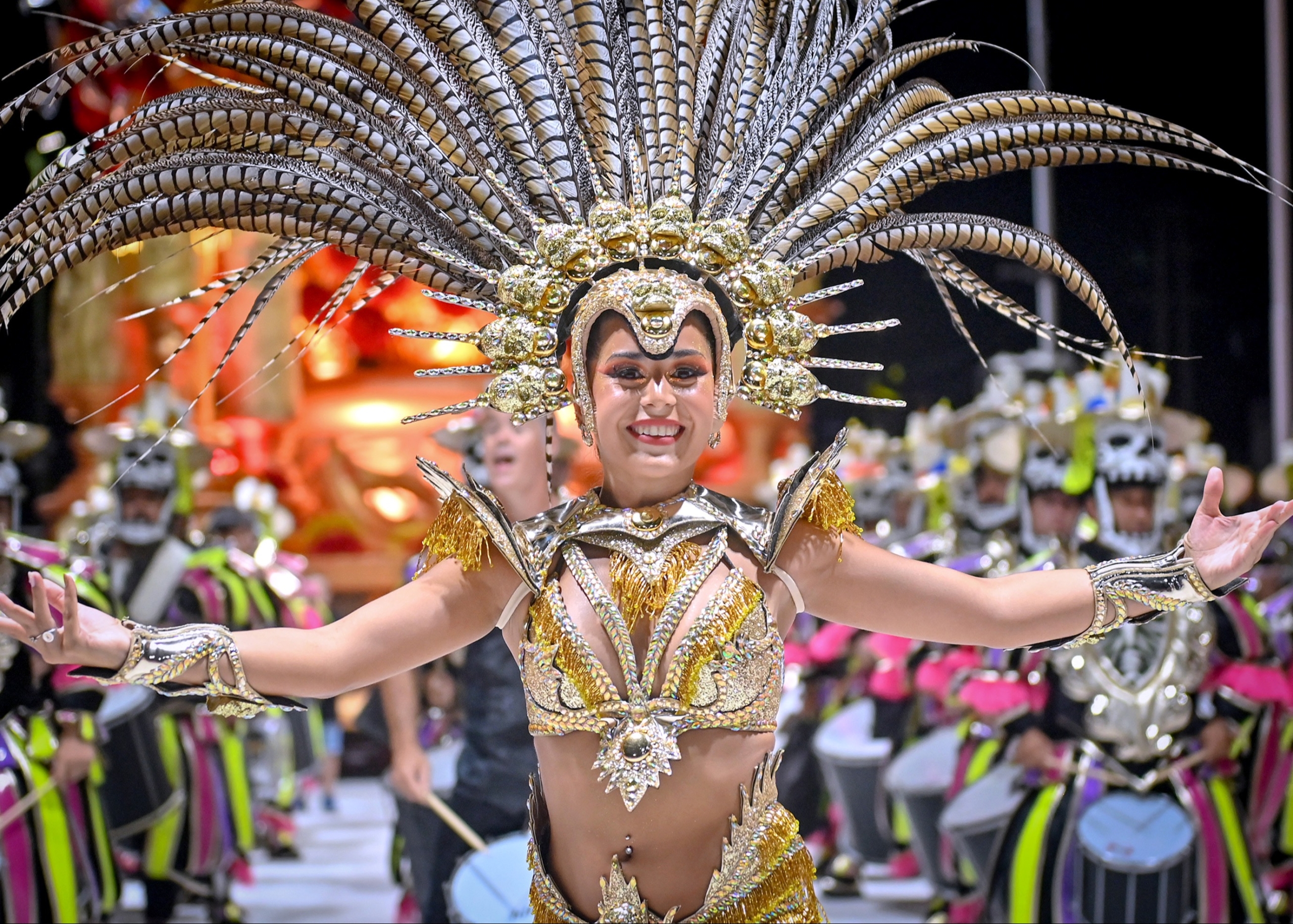 Papelitos volvió a gritar campeón en el Carnaval del País 2026