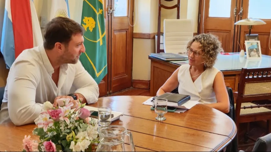 Nicolás Mathieu quedó al frente de Hacienda en Victoria