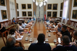 Frigerio abrió la discusión de la reforma jubilatoria: edad de retiro y el costo del sistema, en el centro del debate