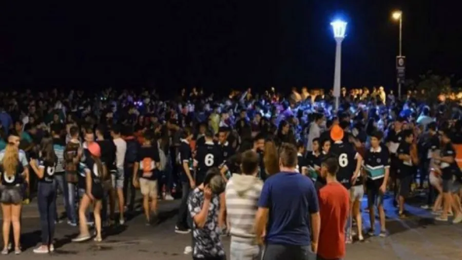 Policía contabilizó unos 2.300 estudiantes en el último ‘Primer Día’ en Balneario Thompson sin novedades