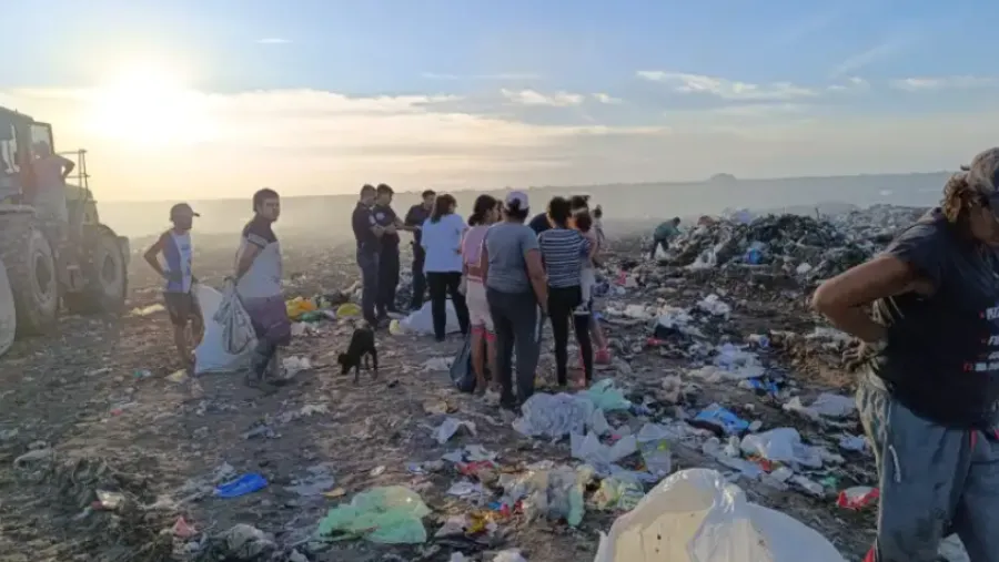 Encontraron restos biológicos en el Volcadero Municipal de Paraná y se abrió una investigación judicial
