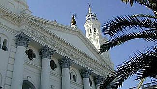 A pesar del tiempo, la Peregrinación se desarrolla con normalidad