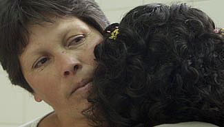 Hubo una manifestación contra el aborto de la discapacitada