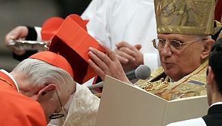 Karlic fue nombrado Cardenal de la Iglesia Católica