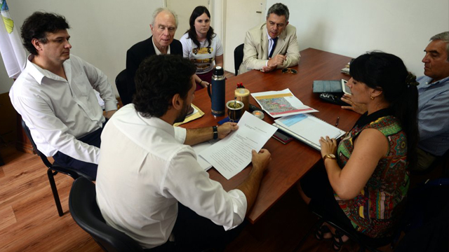 Varisco oficializó sus primeros funcionarios