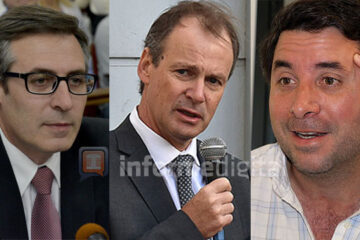 Bordet dijo que no está atado a la oferta salarial del 15%