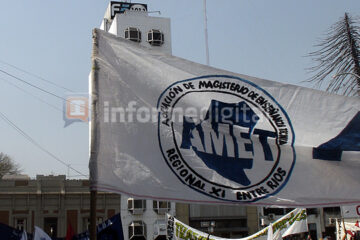 AMET se suma al pedido de aumento salarial