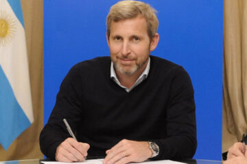 Clarín promociona negocio inmobiliario de Frigerio en Entre Ríos