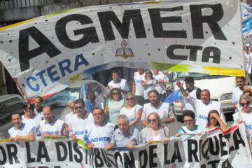 Agmer también reclama el pago de la cláusula gatillo