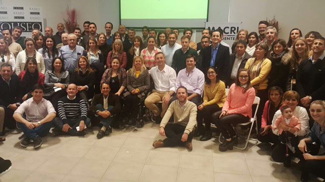 Comenzó la "era Hein" en el PRO entrerriano