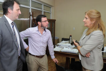 Muestran mejoras en área donde hubo cambio de funcionarios