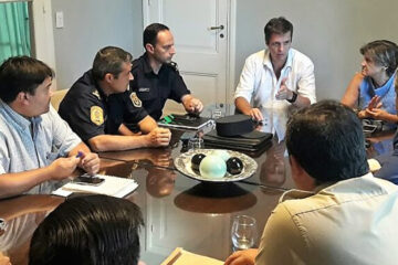 Cresto quiere más cámaras en Concordia