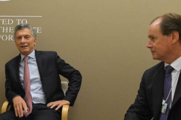 Satisfacción con Bordet en Cambiemos por el viaje con Macri