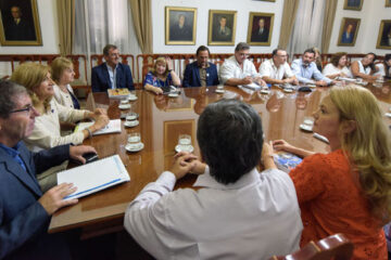 Gobierno presentó nueva oferta y Agmer define en Congreso