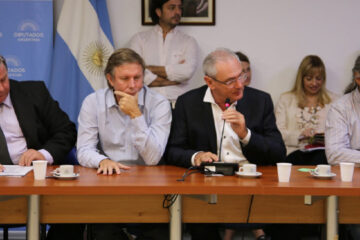 Bahillo también quedó segundo de Benedetti en comisión de Diputados