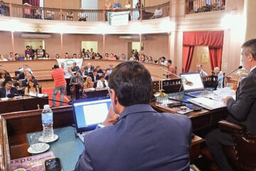 Diputados dio sanción definitiva a la ley de Narcomenudeo de Bordet