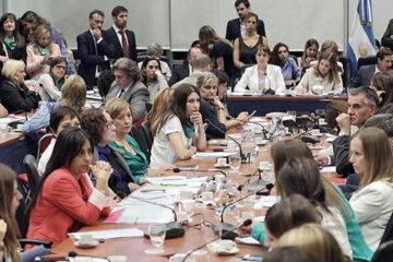 Los entrerrianos en lugares clave del debate sobre el aborto