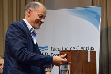 Sabella quedó a un paso de ser rector de la UNER